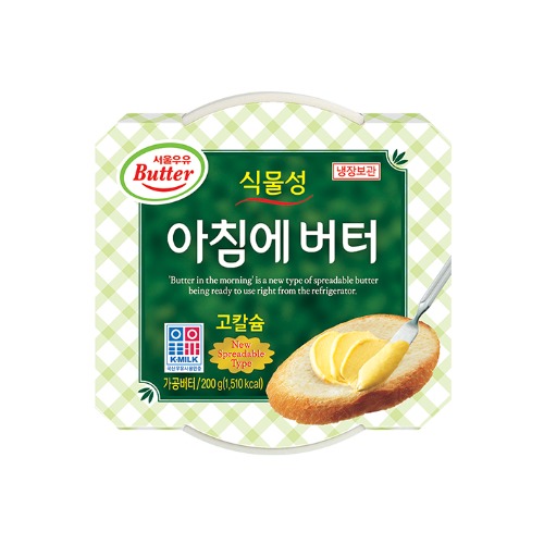 서울우유 식물성 아침에 버터 200g