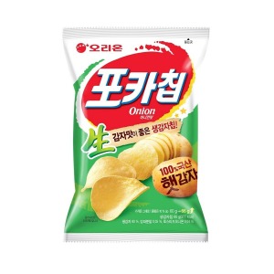 오리온 포카칩 양파맛 66G