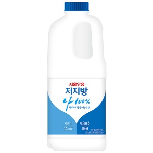 서울우유 저지방 1.8L