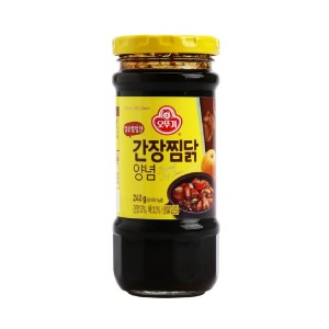 오뚜기 달콤칼칼한 간장 찜닭 양념 240g