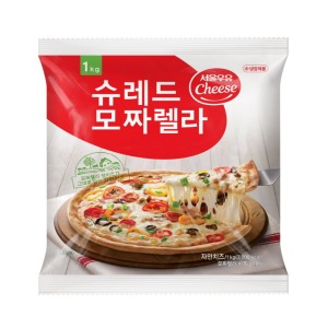 서울 슈레드 모짜렐라 치즈 270g