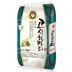 고시히카리 경기미 단일품종 쌀 10kg
