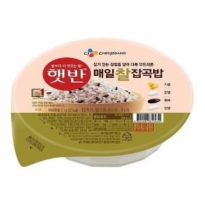 햇반 매일찰잡곡밥