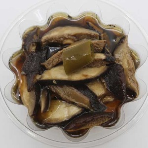 쫄깃쫄깃 맛있는 표고버섯 장아찌(300g)